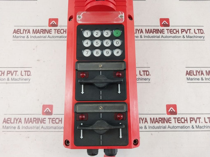 Industronic 0/2/4 Da 014 Digital Explosion-proof Intercom Stations