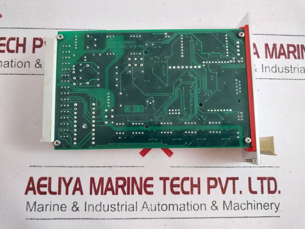 Industronic 8 Dio 002 301-435-300 Digital I/O Board 301-435-370-a2