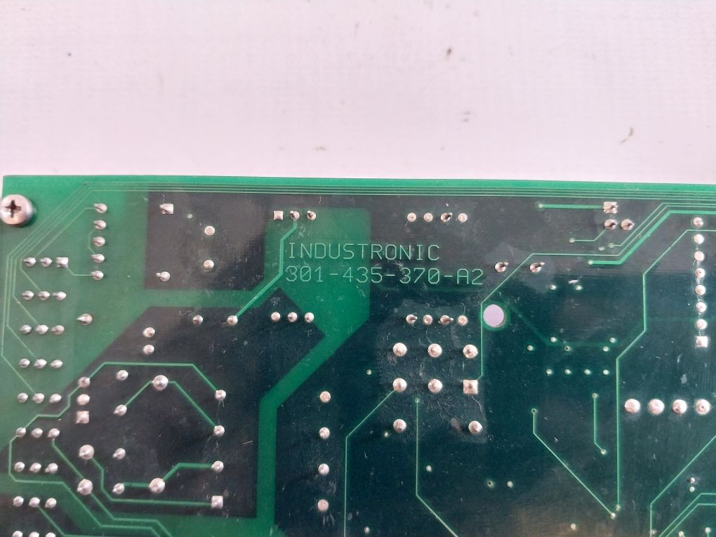 Industronic 8 Dio 002 301-435-300 Digital I/O Board 301-435-370-a2