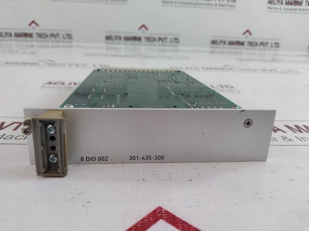 Industronic 8 Dio 002 301-435-300 Digital I/O Board 301-435-370-a2