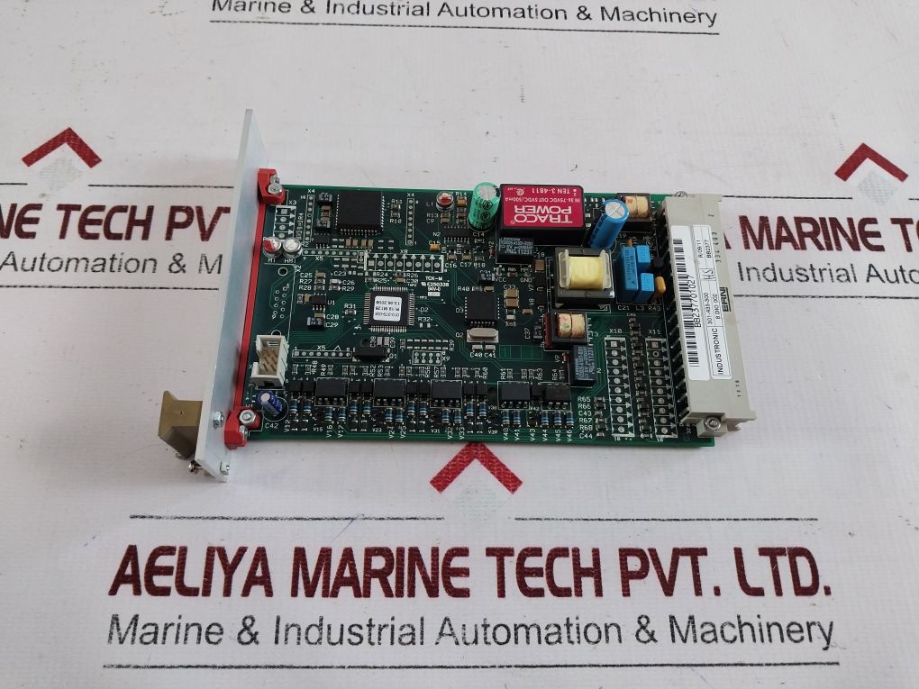 Industronic 8 Dio 002 301-435-300 Digital I/O Board 301-435-370-a2