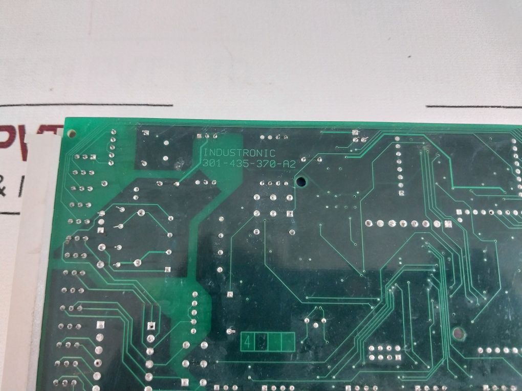 Industronic 301-435-370-a2 Digital I/O Board 8Dio 002