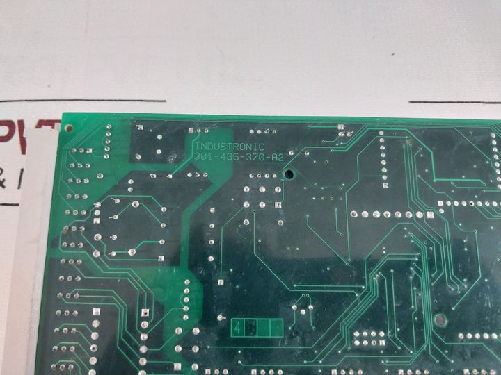 Industronic 301-435-370-a2 Digital I/O Board 8Dio 002