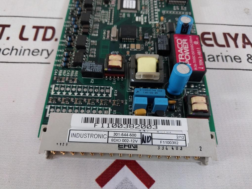 Industronic 301-435-370-a2 Digital I/O Board 8Dio 002