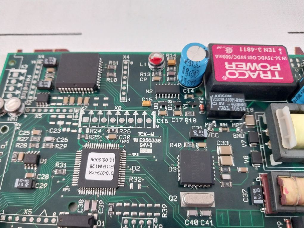 Industronic 301-435-370-a2 Digital I/O Board 8Dio 002