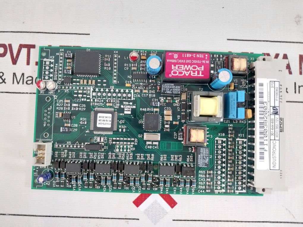 Industronic 301-435-370-a2 Digital I/O Board 8Dio 002