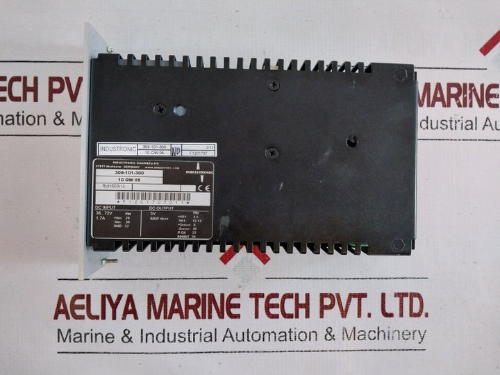 Industronic 309-101-300 10 Gw 05 Dc/Dc Converter Power Supply