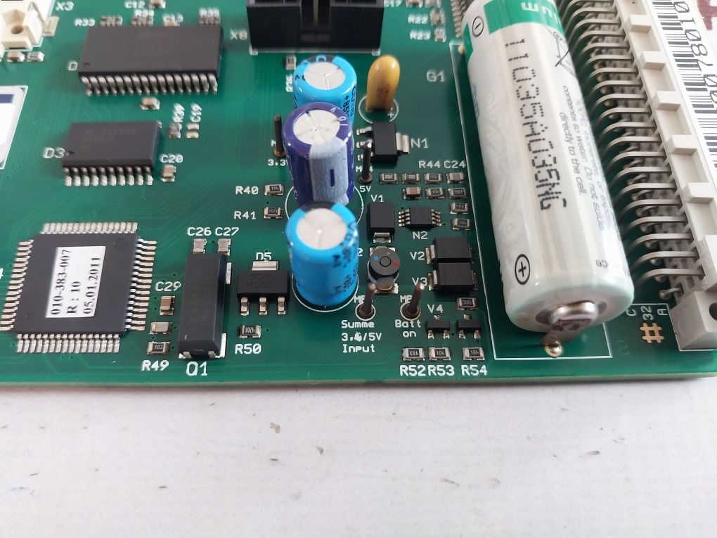 Industronic 4 Dap 01/2 Digital Audio Processor Card 315-042-100/2