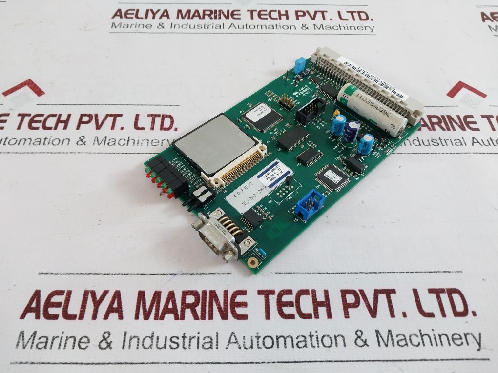 Industronic 4 Dap 01/2 Digital Audio Processor Card 315-042-100/2