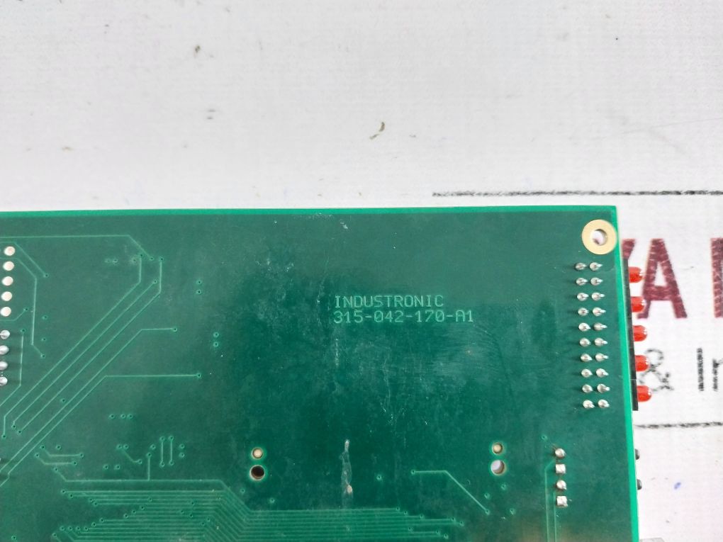 Industronic 4 Dap 01/2 Digital Audio Processor Card 315-042-100/2