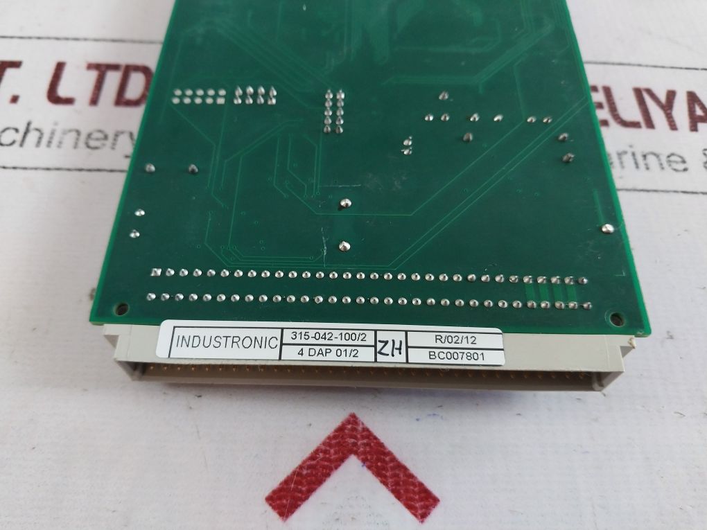 Industronic 4 Dap 01/2 Digital Audio Processor Card 315-042-100/2