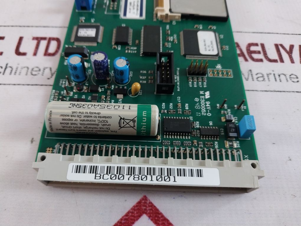 Industronic 4 Dap 01/2 Digital Audio Processor Card 315-042-100/2