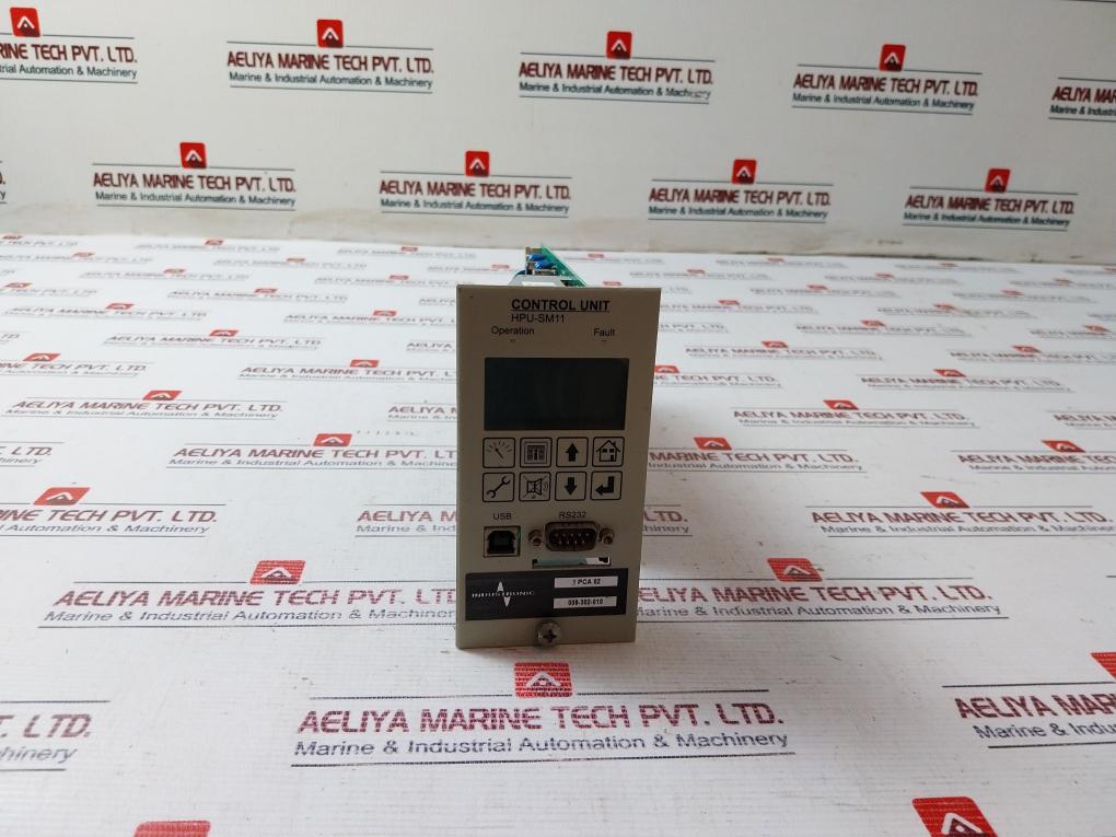 Industronic Hpu-sm11 Control Unit 008-302-010
