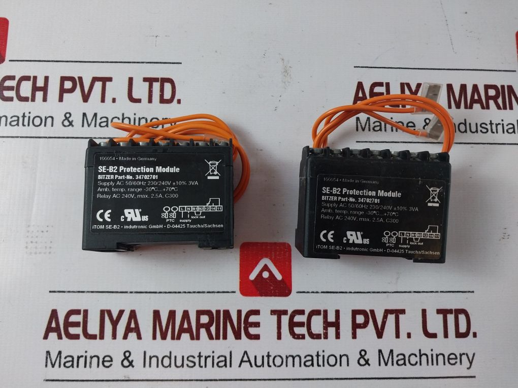 Indutronic 34702701 Se-b2 Protection Module