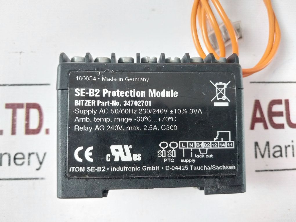 Indutronic 34702701 Se-b2 Protection Module