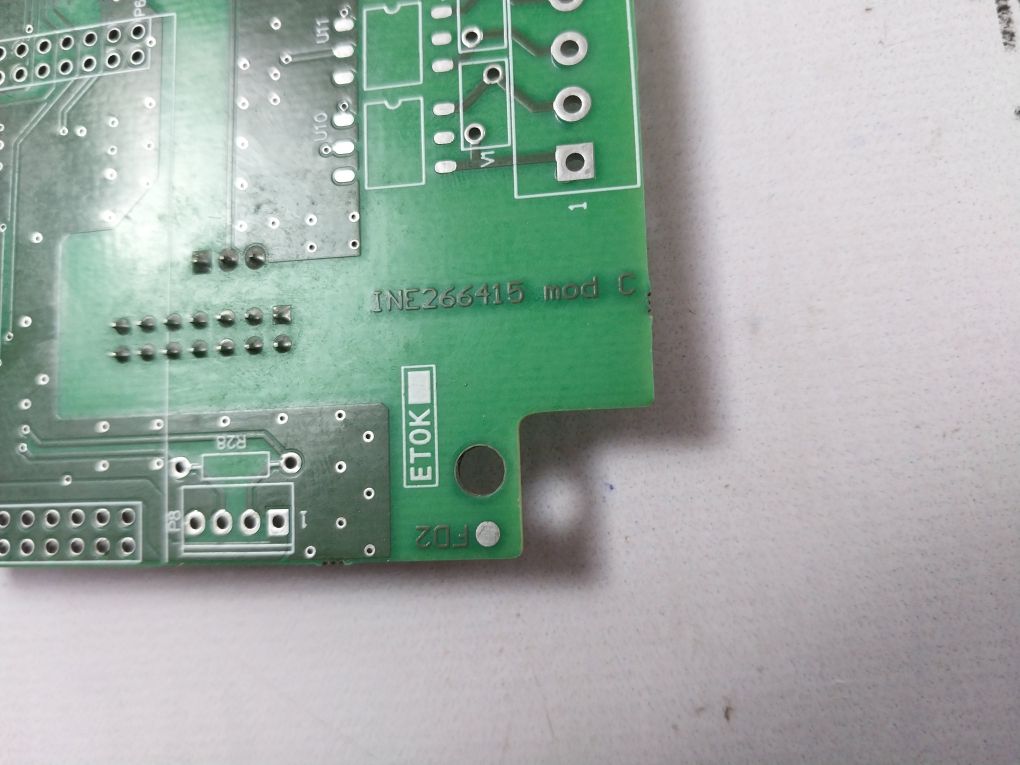 Ine266415 Mod.C Pcb Card
