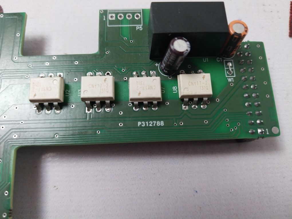 Ine266415 Mod.C Pcb Card