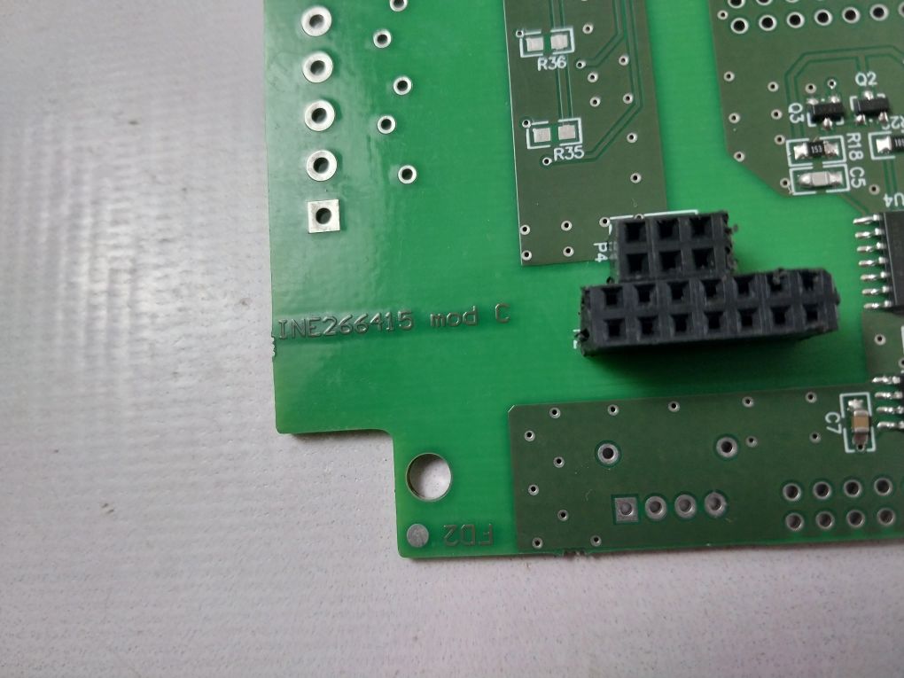 Ine266415 Mod.C Pcb Card