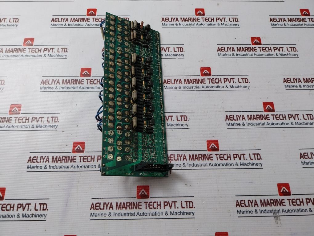 Inelteh Lp-220-1 Navigation Lights Panel 220V Ac
