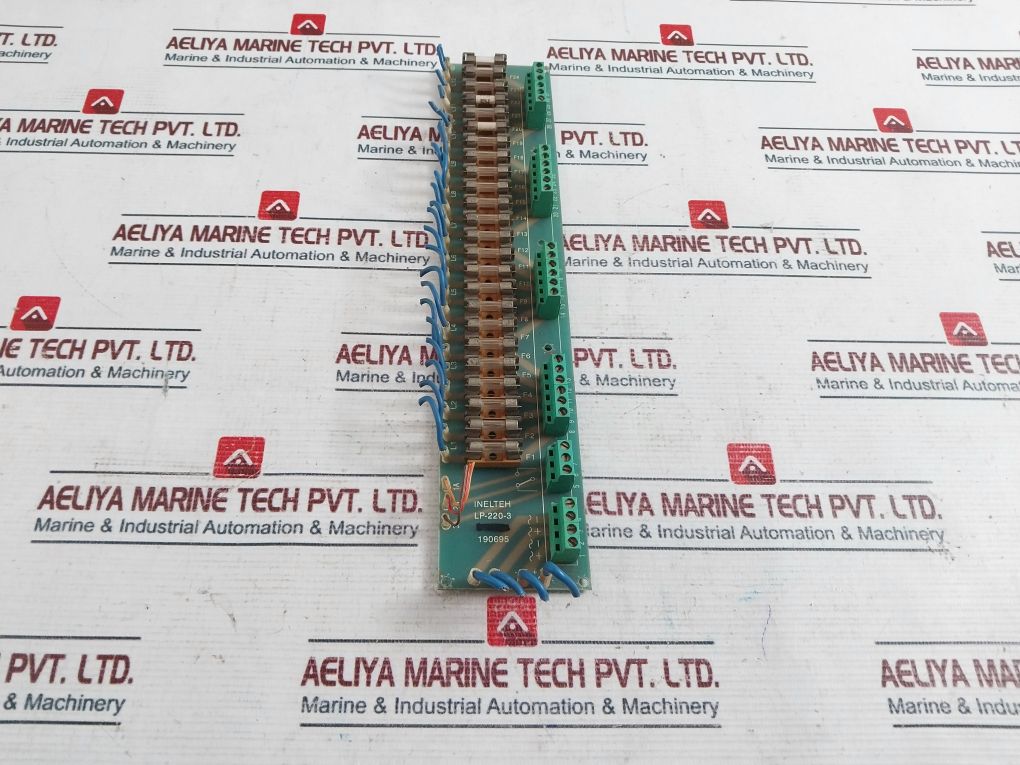 Inelteh Lp-220-3 Printed Circuit Board

