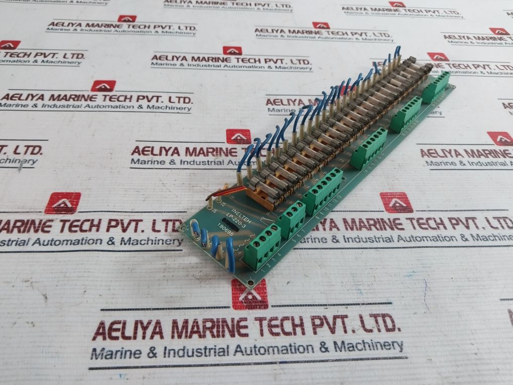 Inelteh Lp-220-3 Printed Circuit Board 