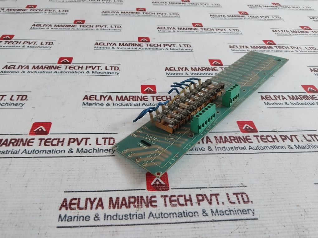 Inelteh Lp-220-3 Printed Circuit Board 
