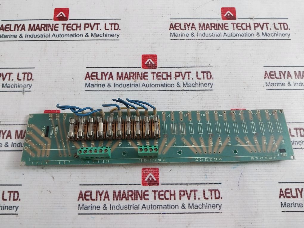 Inelteh Lp-220-3 Printed Circuit Board 