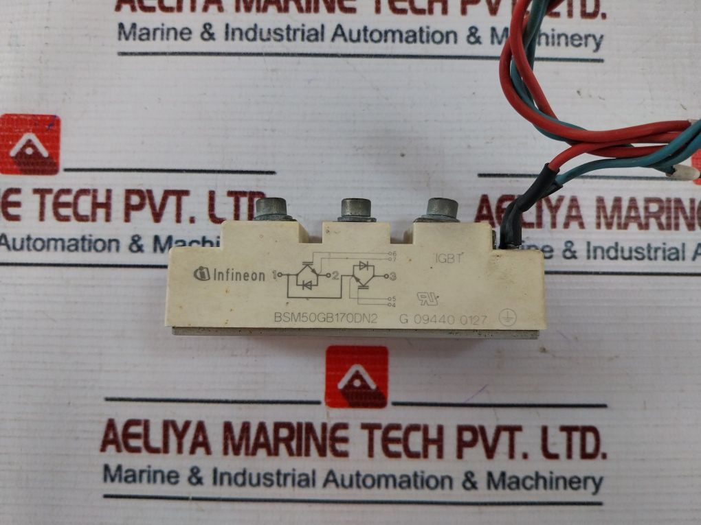 Infineon Bsm50Gb170Dn2 Infineon Igbt Module