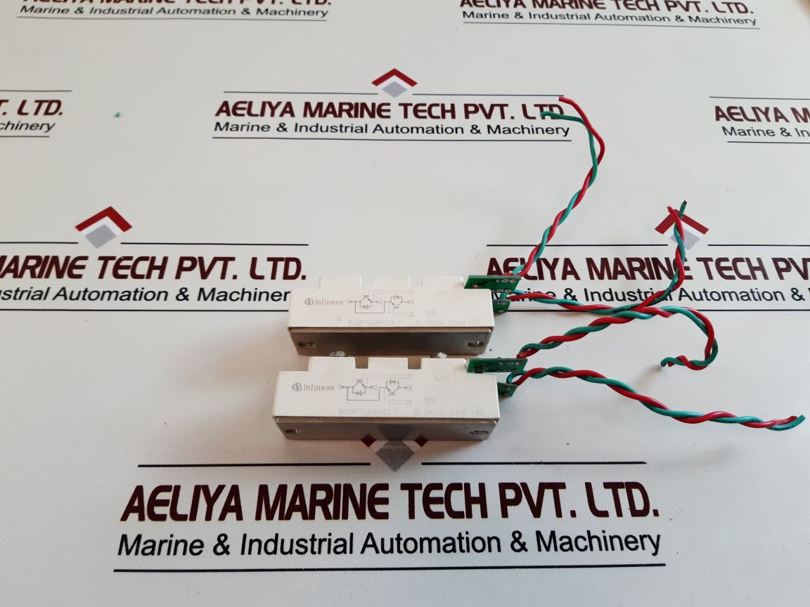 Infineon Bsm75Gb60Dlc Igbt Module