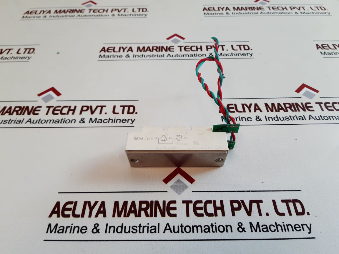 Infineon Bsm75Gb60Dlc Igbt Module