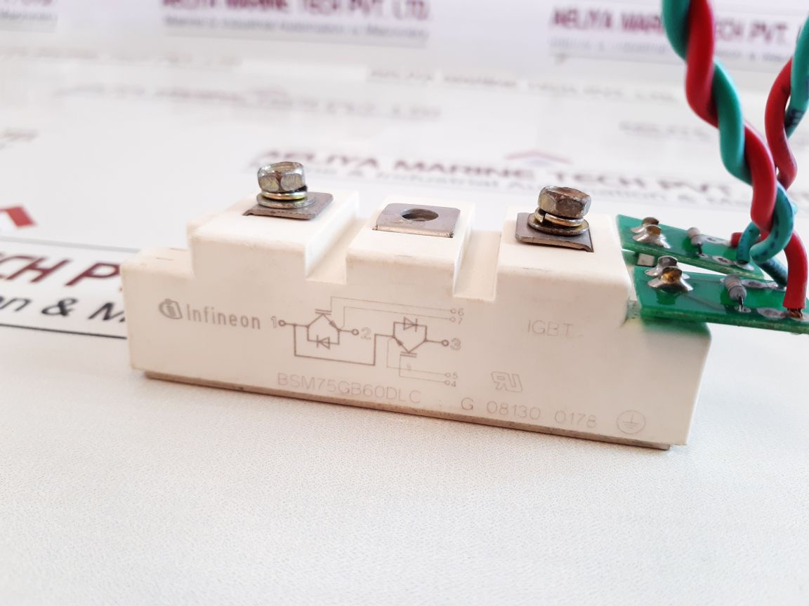 Infineon Bsm75Gb60Dlc Igbt Module