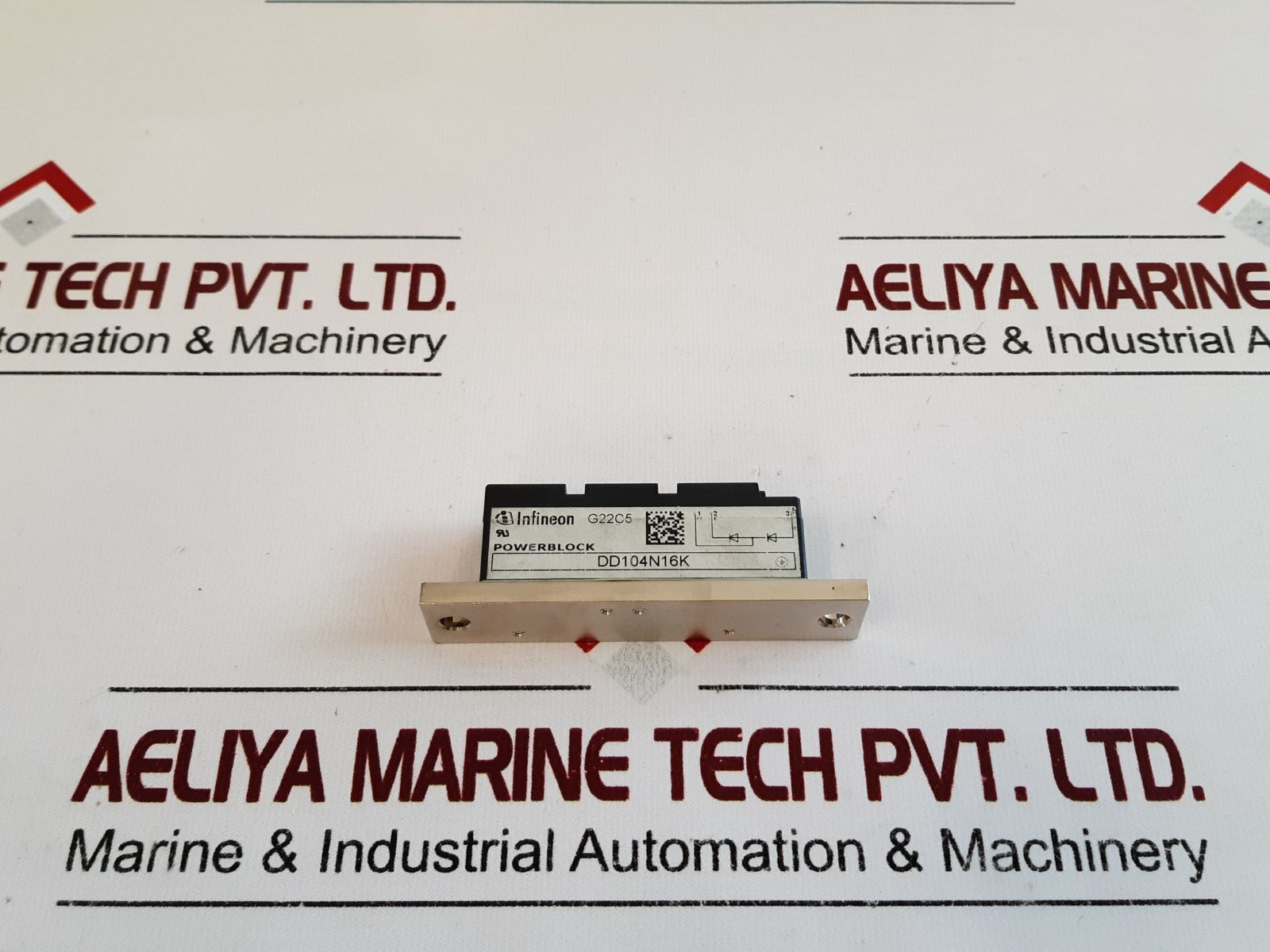 Infineon Dd104N16K Powerblock