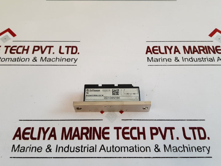 Infineon Dd104N16K Powerblock