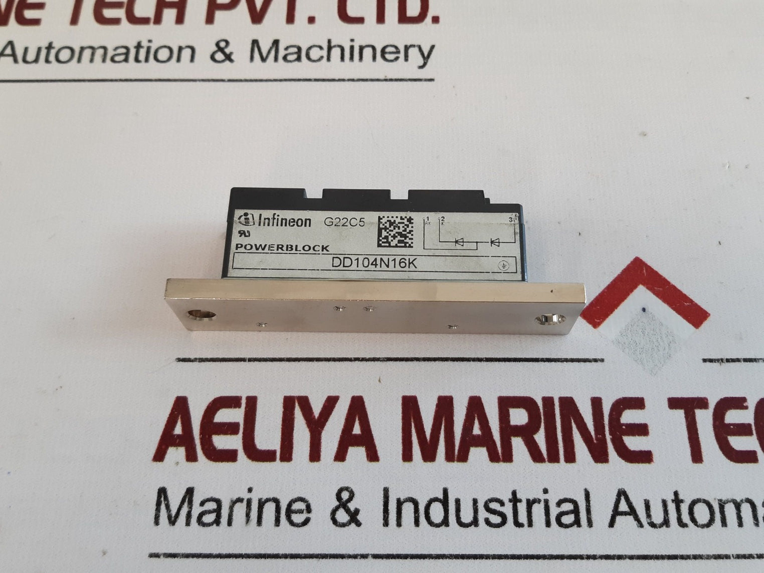 Infineon Dd104N16K Powerblock