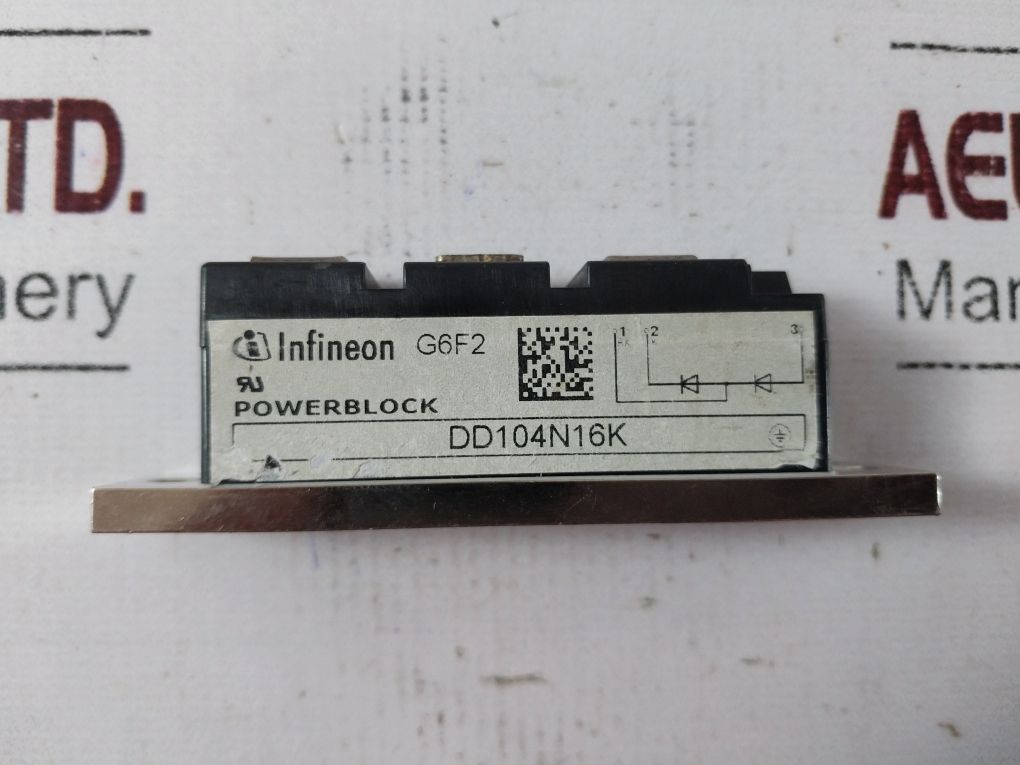 Infineon Dd104N16K Powerblock
