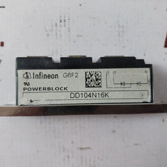 Infineon Dd104N16K Powerblock