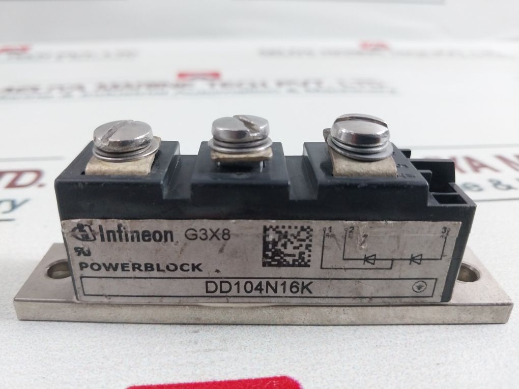 Infineon Dd104N16K Power Module