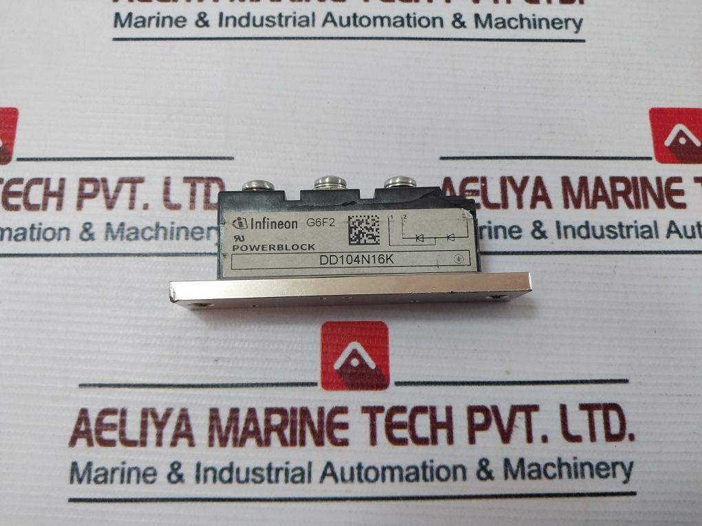 Infineon Dd104N16K Powerblock Module