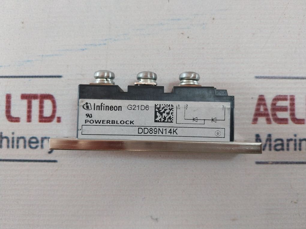 Infineon Dd89N14K Powerblock