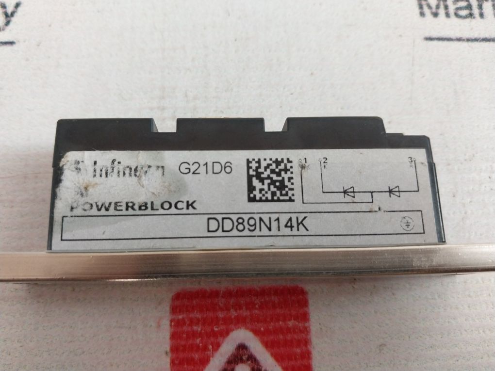 Infineon Dd89N14K Powerblock G21D6