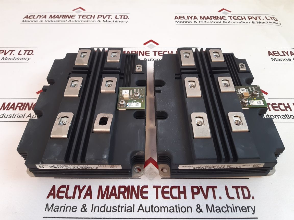 Infineon Fz600R65Kf2 P3 S21 Igbt Module