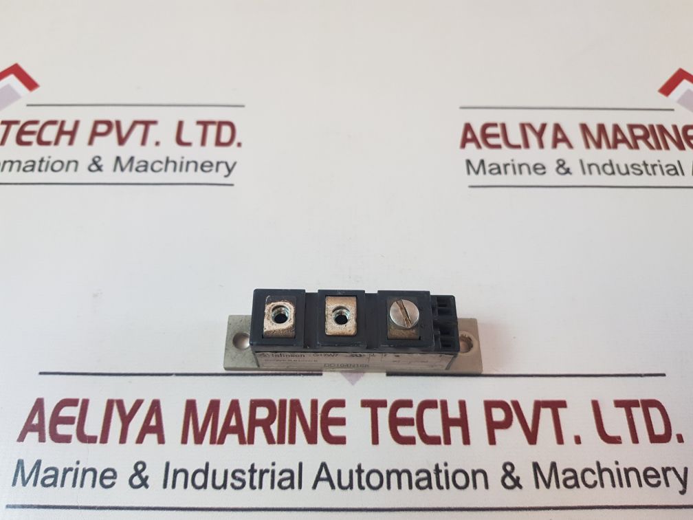 Infineon Dd104N16K Power Block G17W7