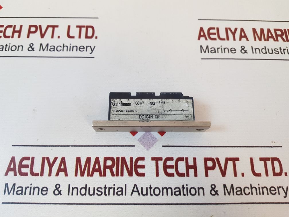 Infineon Dd104N16K Powerblock