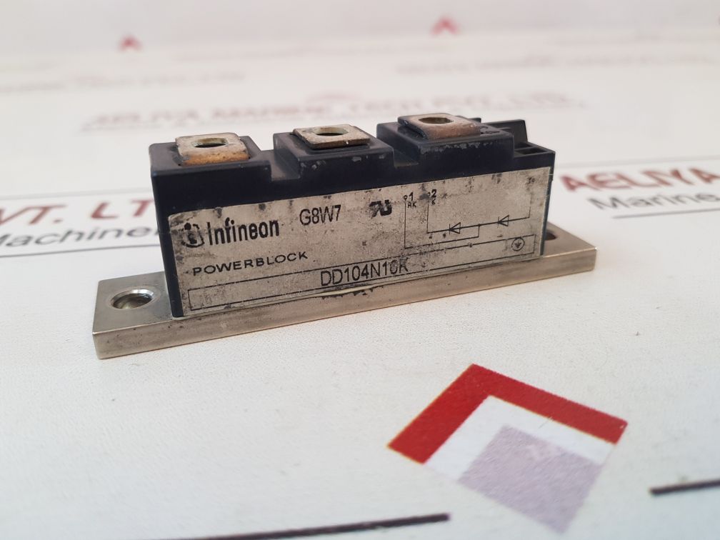 Infineon Dd104N16K Powerblock