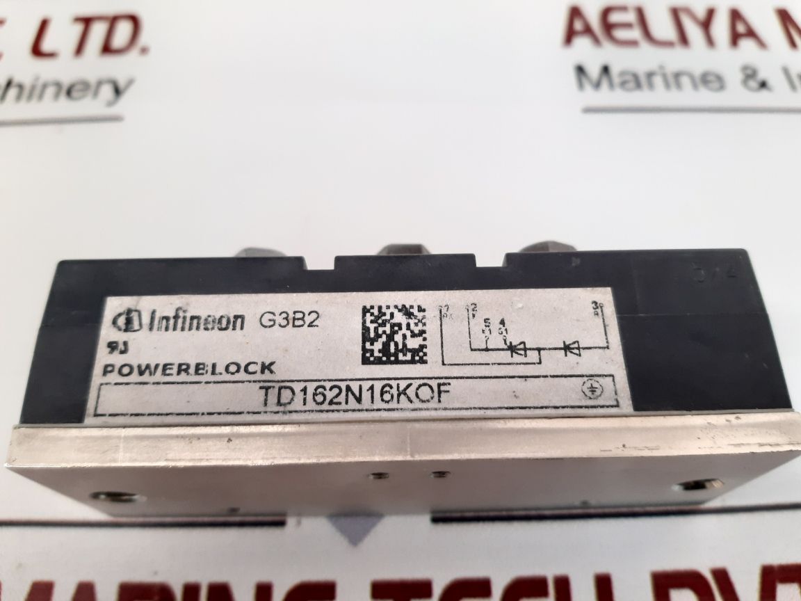 Infineon Td162N16Kof Powerblock