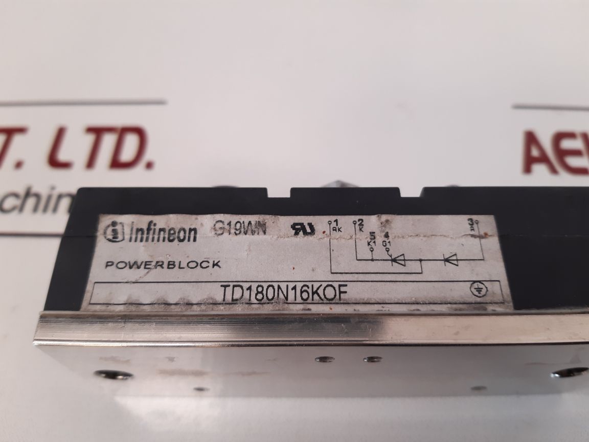 Infineon Td180N16Kof Powerblock