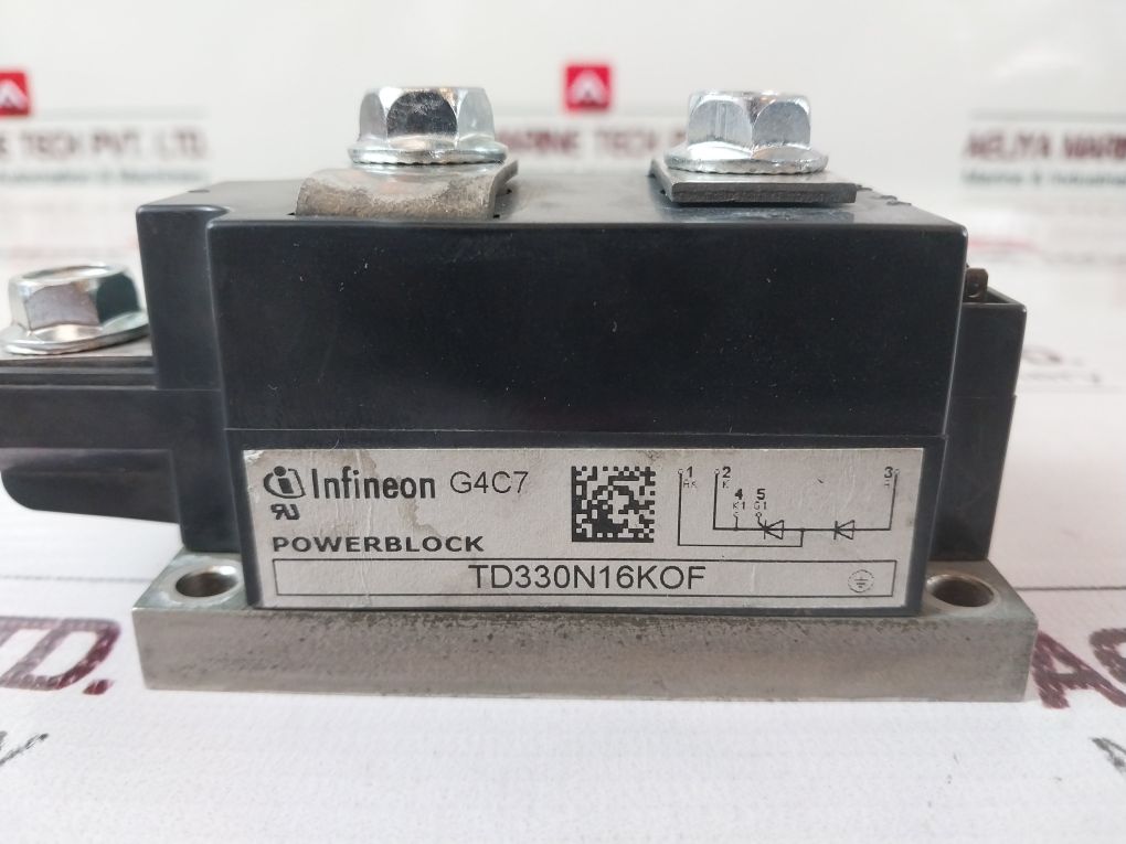 Infineon Td330N16Kof Power Supply Module G4C7 Powerblock
