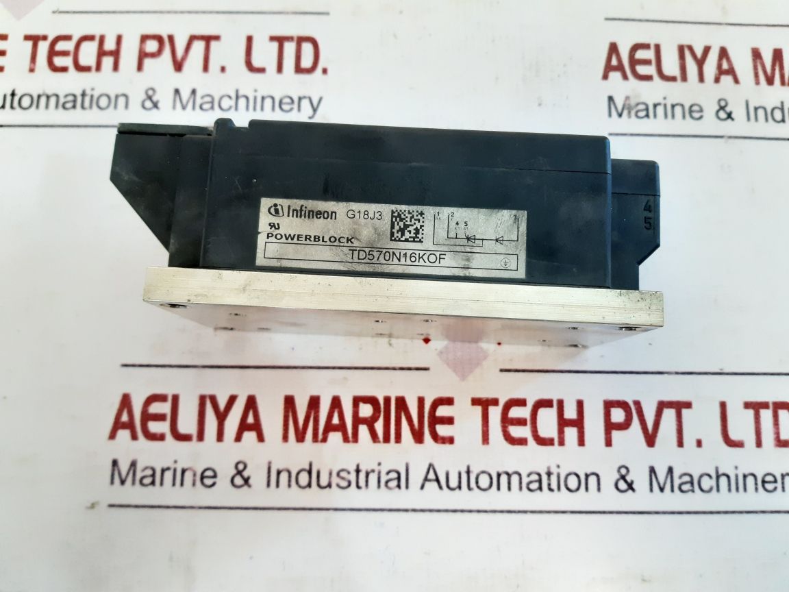 Infineon Td570N16Kof Power Block