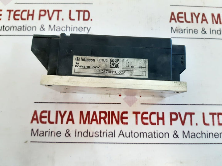 Infineon Td570N16Kof Power Block