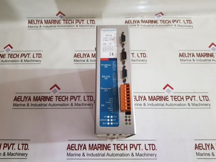 Infranor Cd1-p Servo Drives & Motion Control 24V
